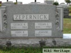 John B Zepernick