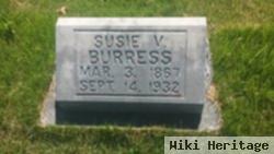 Susie V Burress