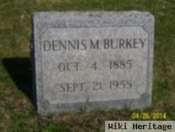 Dennis M Burkey