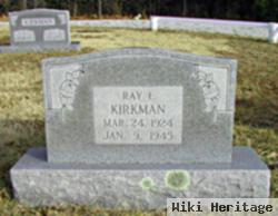 Ray E. Kirkman