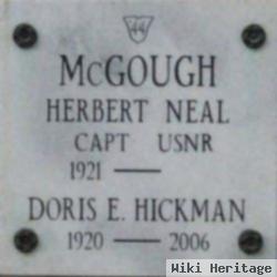 Doris E. Hickman Mcgough