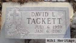 David L Tackett