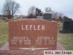 Esther Selma Peterson Lefler