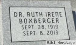 Ruth Irene Boxberger