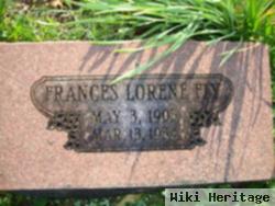 Frances Lorene Bennett Fly