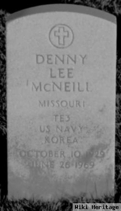 Denny Lee Mcneill