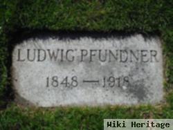 Ludwig Pfundner