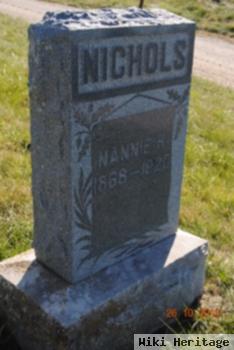 Nannie H Nichols