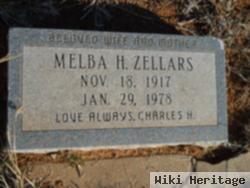 Melva Glenn "melba" Henington Zellars