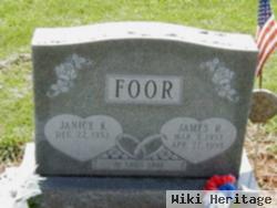 James R Foor