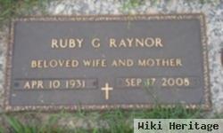 Ruby G. Raynor