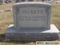 Thaddeus Pickett