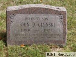 John Donald Gizinski