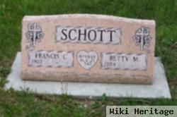 Betty M. Cagley Schott