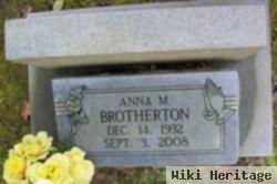 Anna M. Brotherton