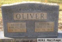 Otey Melvin Oliver