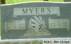 Boyd Monroe Myers