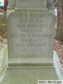 Mary E. Donahoe