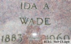 Ida A Wade