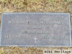 Willard Council Williams