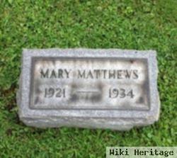 Mary Matthews