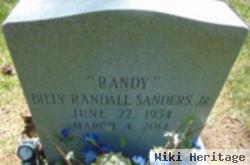 Billy Randall "randy" Sanders
