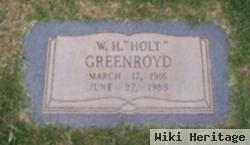 William Holt "holt" Greenroyd