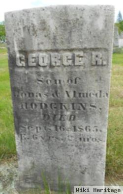 George R Hodgkins