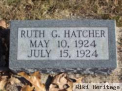 Ruth Geraldine Hatcher