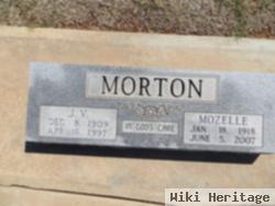 Jesse V Morton