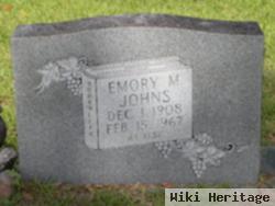 Emory Melvin Johns