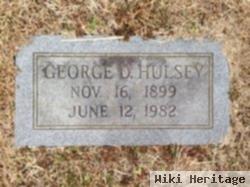 George D Hulsey