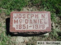 Joseph N. Mcdaniel