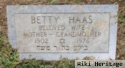 Betty Haas