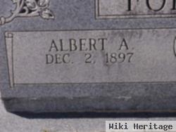 Albert A Forester