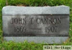 John T Cannon