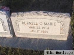 Burnell C Mabie