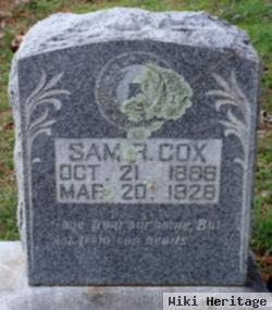 Samuel R. "sam" Cox