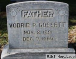 Vodrie Pemberton Gossett