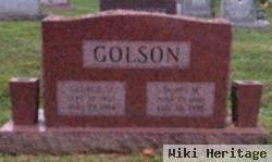 Doris M Golson