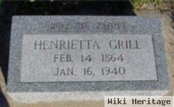 Henrietta Brandt Grill