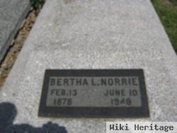 Bertha Lee West Norrie