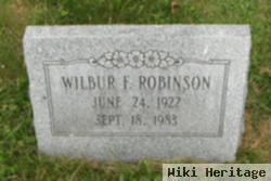 Wilbur Franklin Robinson