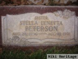 Stella Lenetta Peterson