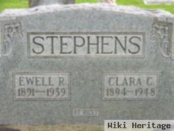 Ewell R Stephens