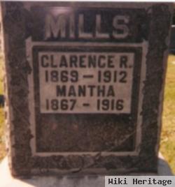 Clarence R Mills