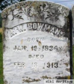 A W Bowman