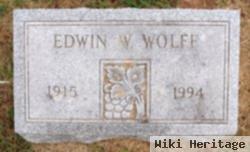 Edwin W Wolff