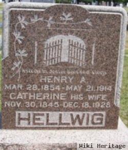 Henry A Hellwig