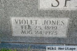 Violet Jones Spears